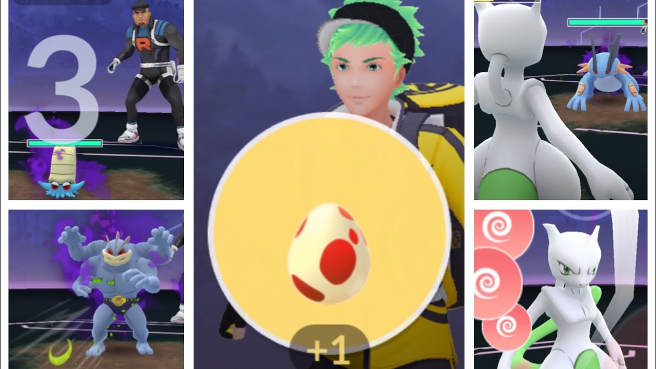 Pokemon go : How to beat Team Leader Cliff (Omanyte, Machamp & Swampert) Got 12KM egg.