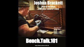 Joshua Brackett  talks Furniture Restoration