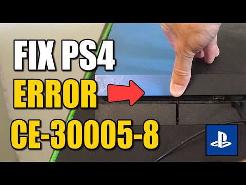PlayStation4 - しょうごページです How To Fix PS4 Error CE-30005-8 (Best Method) - YouTube