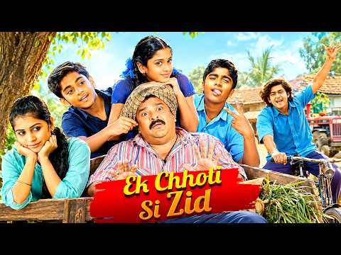 Ek Chhoti Si Zid | 2026 New South Movie | Hindi Dubbed Romantic Full Movie
