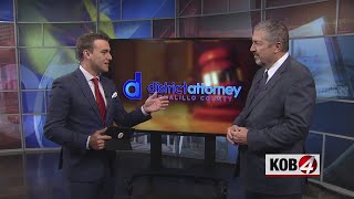 District attorney speaks on public safety following legislative session