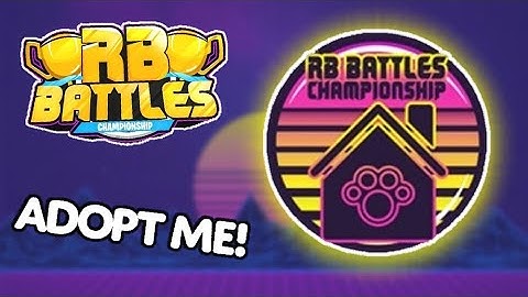 Roblox RB Battles Season 3: Event Badge (Adopt Me)