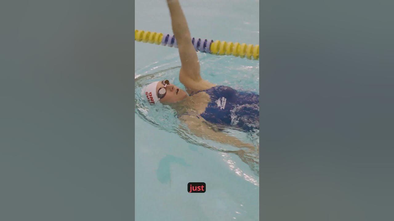 Backstroke pull drill one arm backstroke youtube