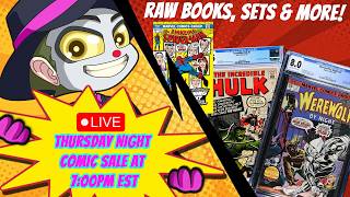 🚨Thursday Night Comic Claim Sale 7:00PM EST🚨