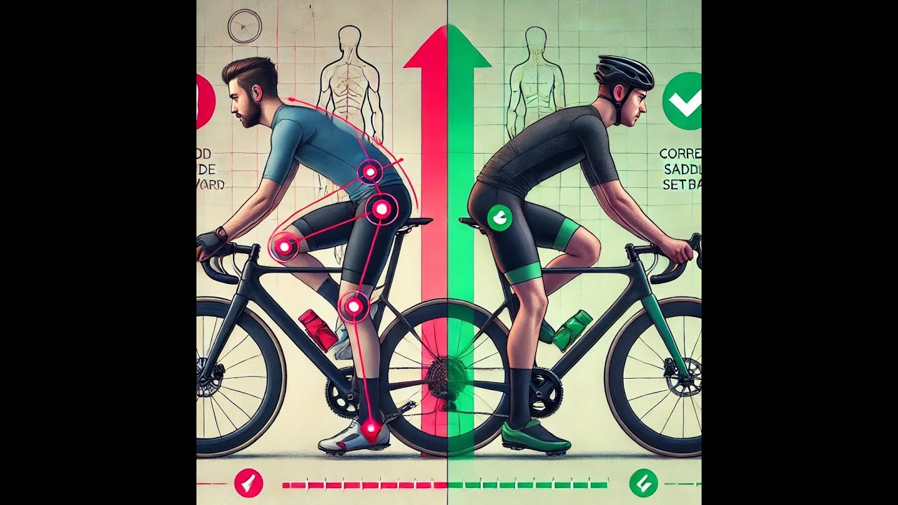 Non puoi spostare la sella per sistemare il manubrio. Ti spiego perché.