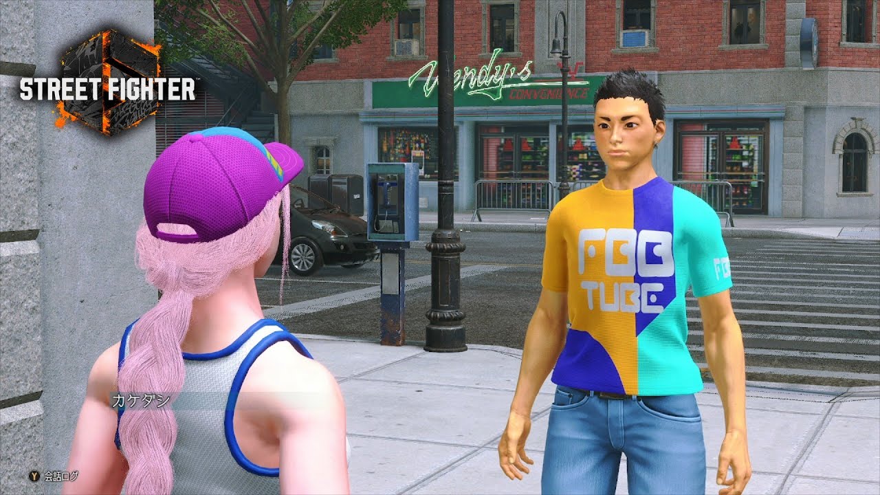 駆け出しのFoo Tuberに目を付けられました！初心者が行く《ワールドツアー》【STREET FIGHTER 6】#7