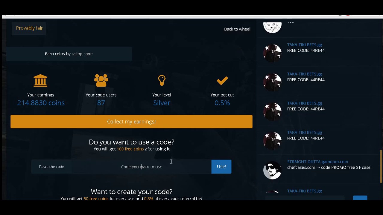 CSGOWHEEL.COM НОВЫЙ САЙТ С ХАЛЯВОЙ CSGO КСГО, ХАЛЯВА ВЫВОД БЕЗ ДЕПОЗИТА!!!