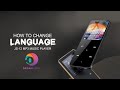 DH How To Change Language On JS12 MP3 Music Player 