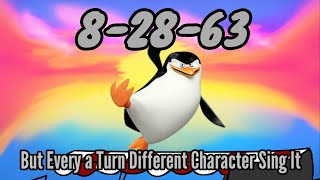 8-28-63 Predujice But Every A Turn Different Opponent Characters Sing It Fnf Betadciu