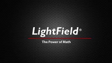 LightField   The Power of Math