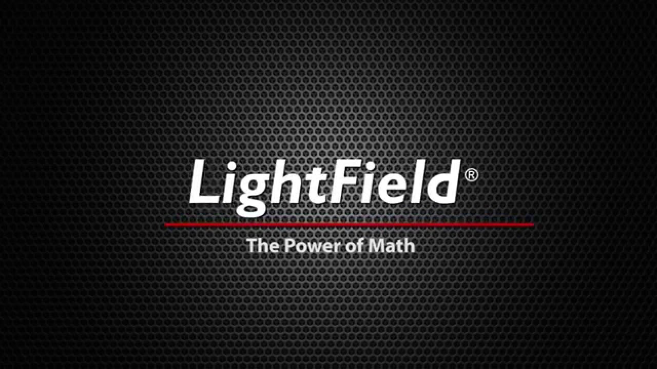 LightField | Teledyne Vision Solutions