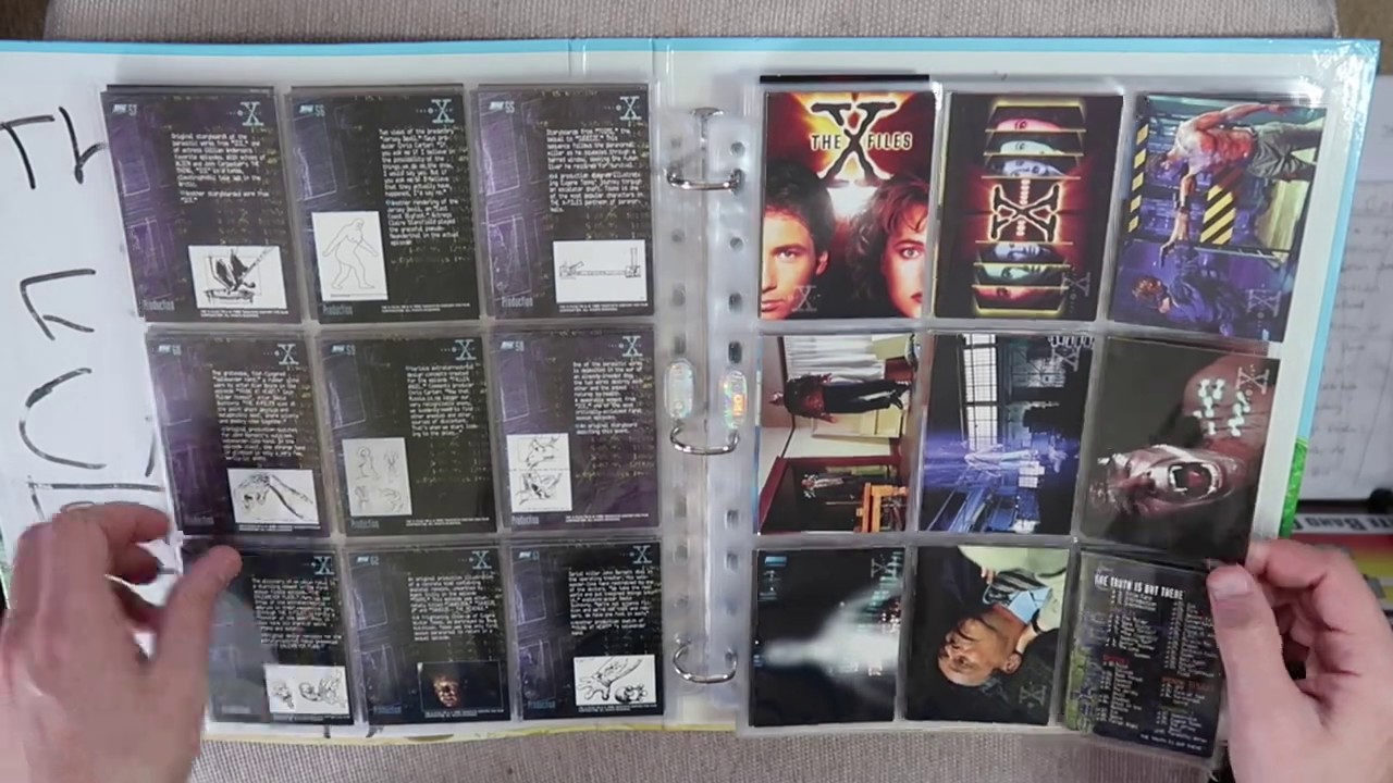 X-Files Trading Card Collection (3 series) | GloryHunter