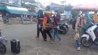 KREATIF !! MANUSIA BONEKA JOGET KOMPAK