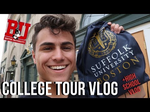 COLLEGE TOUR VLOG/REVIEW