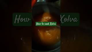 How to cook Xolva #food #breakfast #cooking #egg #recipe #shorts