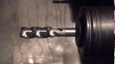 tapping on c.n.c. turning machine || tapping programme on cnc machine ||