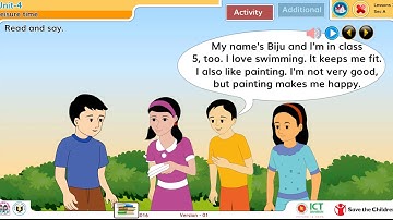 Unit 4 Leisure time Lesson 1-2