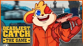 THEY HAVE A DEADLIEST CATCH SIMULATOR GAME!?!?!? [DEADLIEST CATCH: THE GAME] SEASON . 1