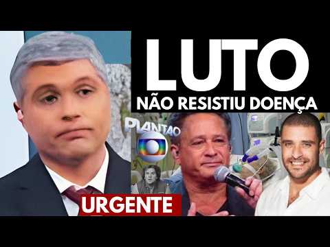 MORRE agora há pouco GRANDE NOME,  PEDERMOS HOJE COMUNICADO INFELIZMENTE