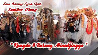 Ogoh-ogoh Samber Ulung - Barong Rangde & Minakjinggo