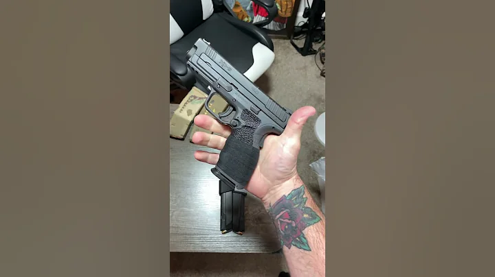 Springfield XD9 #pewpew #algorithm #letsgo #edc #ccw #springfield #xd