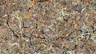 Pollock Dreams: Infinite — 10 Minutes of Generative Drip Painting with Fractal Ambient Music