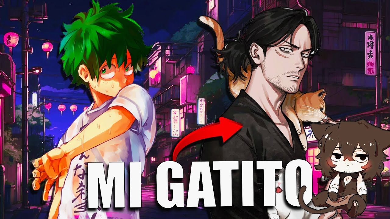🐈Mi Gato Es ¿AIZAWA?🙀¿Izuku Se Convierte en VIGILANTE?💣| PELÍCULA COMPLETA