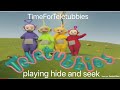 custom made teletubbies epsiode: playing hide and seek.