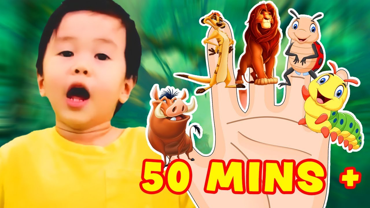 Wild Animals + Lion King Finger Family & More | Nursery Rhymes | DoReMi Kids Songs Wild Animals + Lion King Finger Family & More | Nursery Rhymes | DoReMi Kids Songs