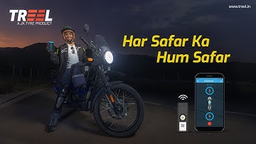 Wilderness Calls for Extra Safe Measures- Wireless Tyre Sensor