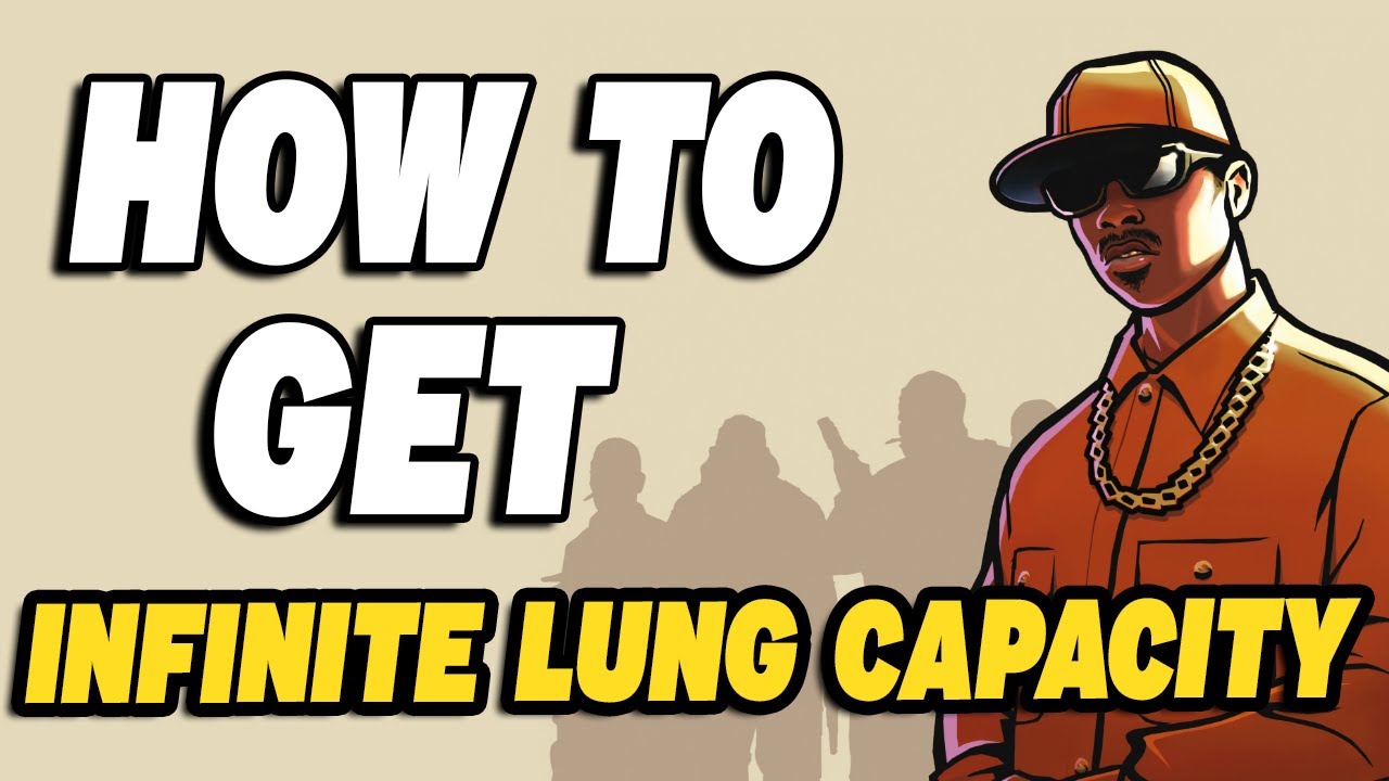How To Get Infinite Lung Capacity in GTA San Andreas Cheat Code - YouTube
