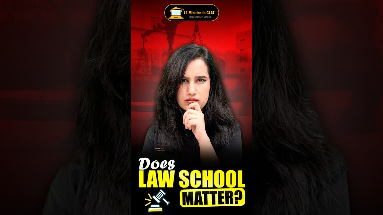 Does Law School Matter? | Kriti Bhatnagar #shorts