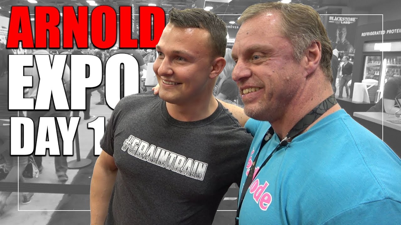 2019 Arnold Classic Expo Day 1 | With John Meadows