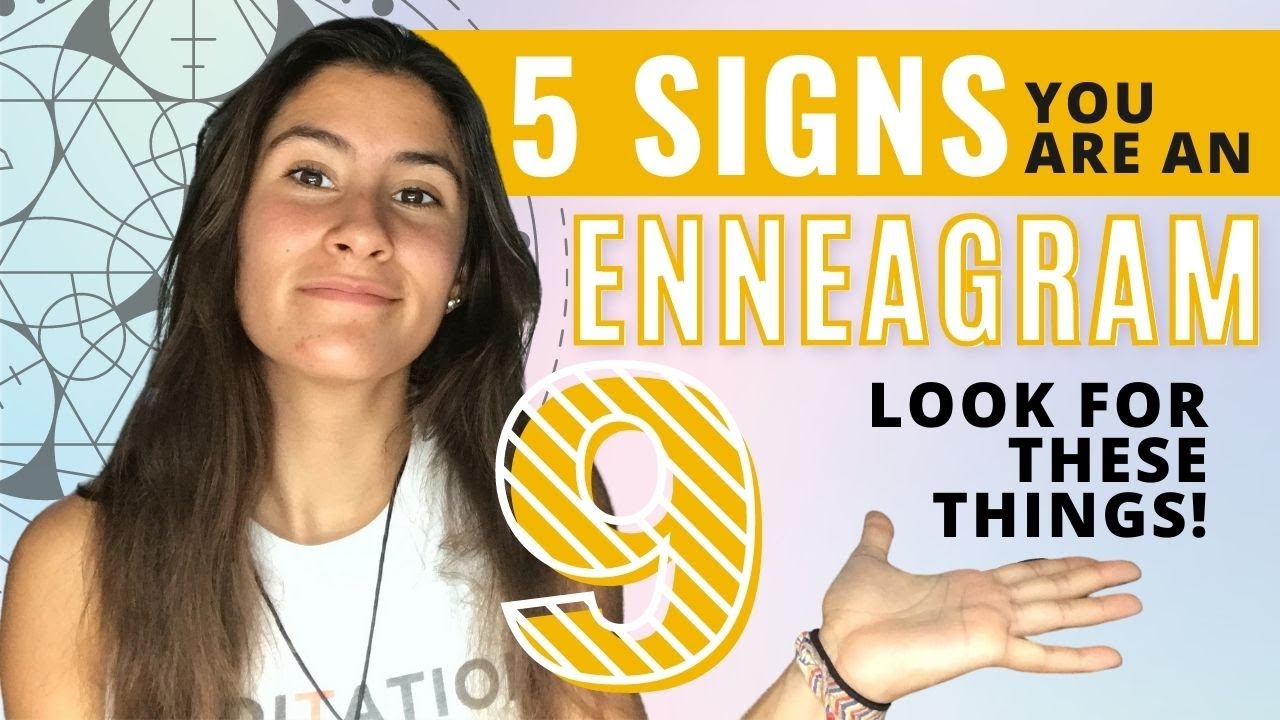 AM I AN ENNEAGRAM 9?!?!? (5 Signs You're The Peacemaker)