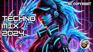 Neon Rebellion  Ncs Techno Mix 2024  Bass Heavy Edm For Gaming Streaming Or Vibing 1 Hour