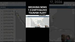 7.3 Earthquake hits Mexico Sparking a Tsunami Alert