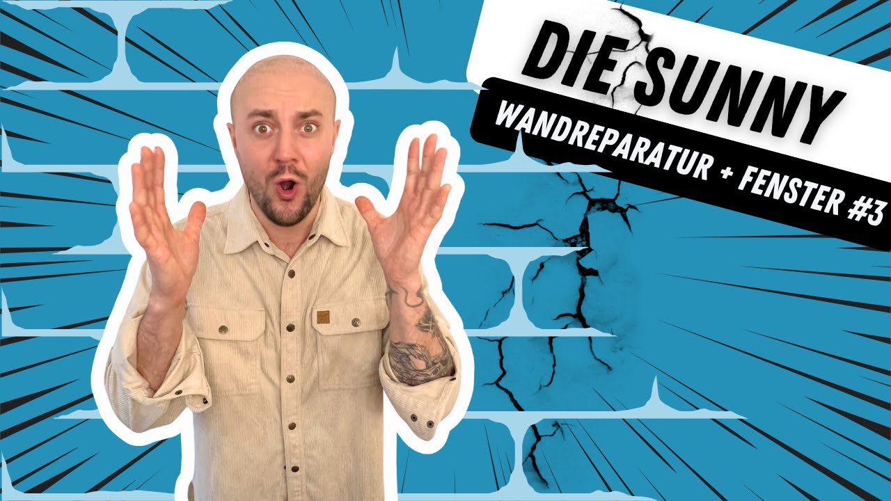 Wie Krass! Unfallschaden repariert & Camperfenster eingebaut | DIY Van Ausbau