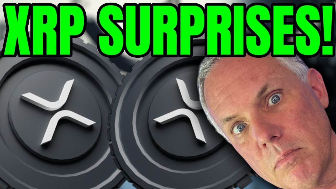 XRP SURPRISING EVERYONE TODAY!