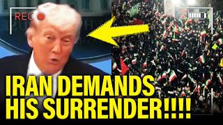 Celebrity Trump PANICS as IRAN DEMANDS HIS SURRENDER!! Net Worth