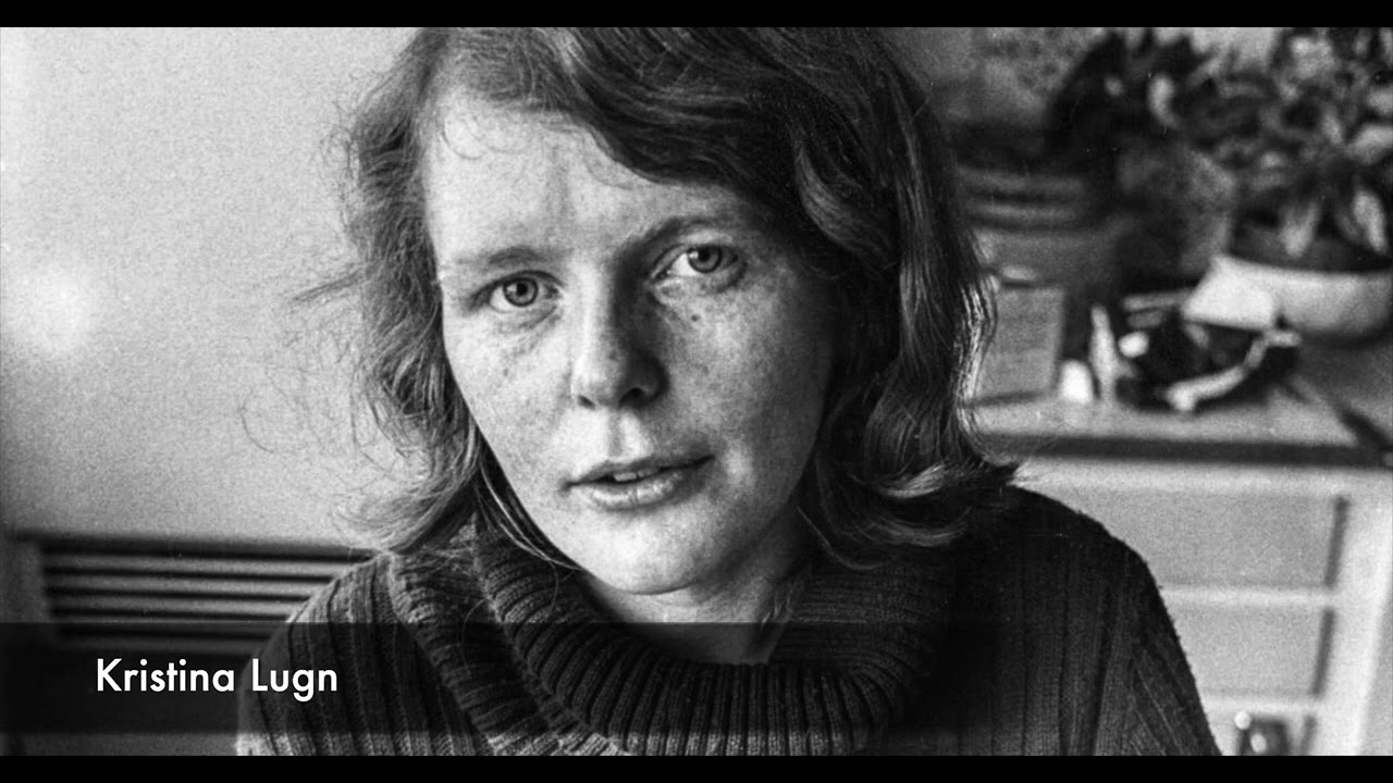 Kristina Lugn framför fyra sagolika samtidsdikter under rubriken 