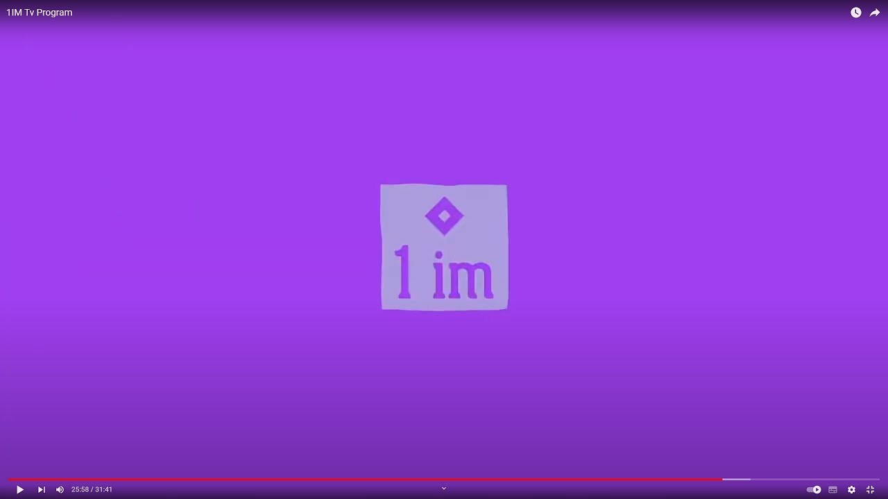 1IM Tv Program