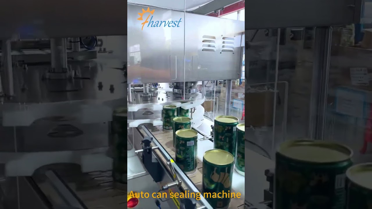 Automatic Double Head Can Sealing Machine, Metal Can Seaming Machine , Bottom Lid Closer (2025)