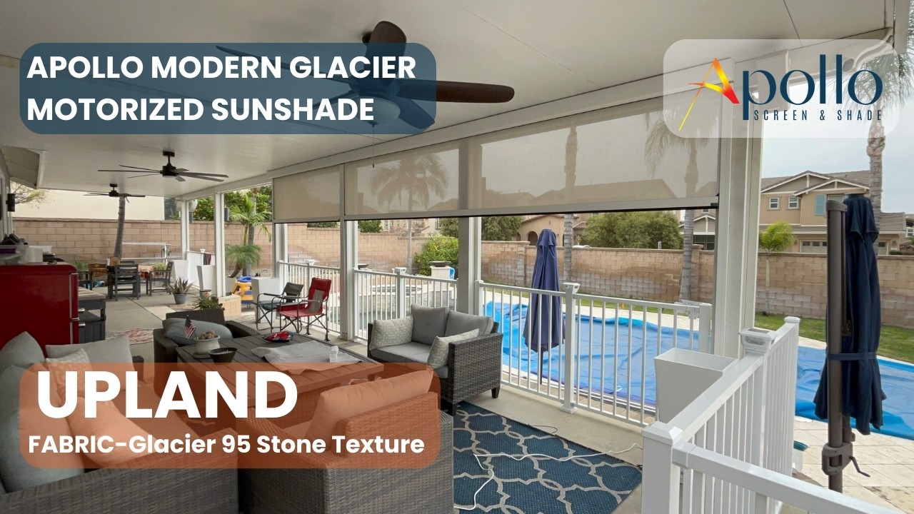 Apollo Patio Shades — Why Apollo