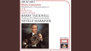 Horn Concerto No. 1 in D Major, K. 412: I. Allegro
