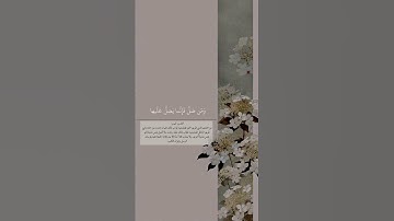 ﴿وَكُلَّ إِنسانٍ أَلزَمناهُ طائِرَهُ في عُنُقِهِ…﴾[الاحزاب ١٣،١٤،١٥]|القارئ:ماهر المعيقلي.