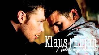 Klaus + Elijah I Hold My Hand