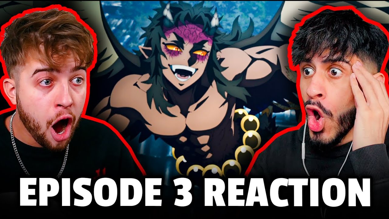 UPPER RANK 4 DEMON LOOKS INSANE!! Demon Slayer Season 3 Episode 7