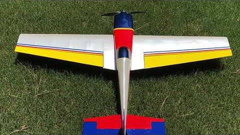 StevensAeromodel Edge 540 Build & Maiden