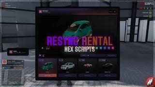[ESX] HEX RESYNC RENTAL (FiveM) Net Worth