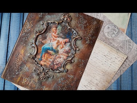 Video: The Art Of Decoupage